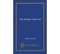 The fertility of the soil