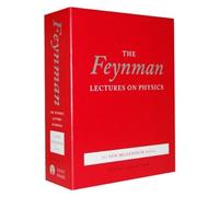 The Feynman Lectures on Physics, boxed set: The New Millennium Edition by Feynman, Richard P., Leighton, Robert B., Sands, Matthew (2011) Hardcover