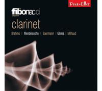 The Fibonacci Sequence The Fibonacci Sequence: Clarinet (CD) Album (Jewel Case)
