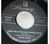 The Fiddler´s Boogie/When the liliacs bloom again (7" Vinyl Single)(1956)(Mercury B 45-705)