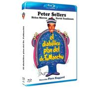 The Fiendish Plot of Dr. Fu Manchu [ Blu-Ray, Reg.A/B/C Import - Spain ]