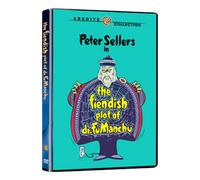 The Fiendish Plot Of Dr. Fu Manchu (DVD)