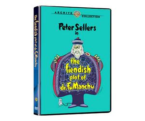 The Fiendish Plot Of Dr. Fu Manchu (DVD)