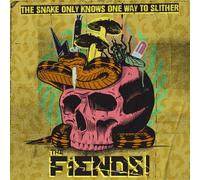 The Fiends The Snake Only Knows... (Black)(10") (Vinyl LP) 10" Single