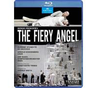The Fiery Angel: Theater an Der Wien (Trinks) (Blu-ray) Sergei Prokofiev