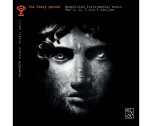 The Fiery Genius - Ensemble Aurora, Enrico Gatti (Audio Cd)