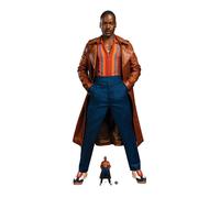 The Fifteenth Doctor Who Ncuti Gatwa Lifesize Cartone Ritaglio Con Gratuito Mini