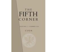 The Fifth Corner: Literary Journal of Dark Fiction: 2