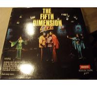 THE FIFTH DIMENSION - THE FIFTH DIMENSION LIVE VINYL LP[WW2042]1987