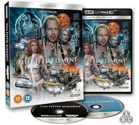 The Fifth Element [1997] [4K UHD + Blu-ray] [Region Free]