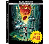THE FIFTH ELEMENT (Steelbook) (4K UHD Blu-ray) Bruce Willis Gary Oldman Ian Holm