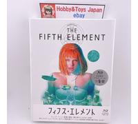 The Fifth Element 4K New Master Blu-ray Disc Express Delivery inglese giapponese