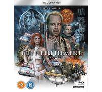 The Fifth Element (4K UHD Blu-ray) Bruce Willis Gary Oldman Luc Besson