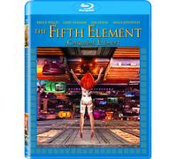 The Fifth Element (Blu-ray) Bruce Willis Gary Oldman Ian Holm Milla Jovovich