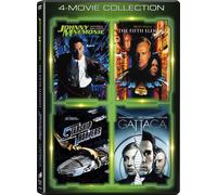 The Fifth Element / Gattaca / Johnny Mnemonic / Starship Troopers - Set (DVD)