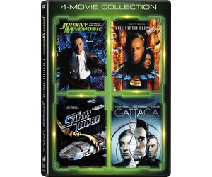 The Fifth Element / Gattaca / Johnny Mnemonic / Starship Troopers - Set (DVD)