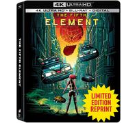 THE FIFTH ELEMENT (Steelbook) (4K UHD Blu-ray) Bruce Willis Gary Oldman Ian Holm