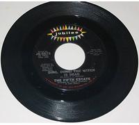 THE FIFTH ESTATE - THE FIFTH ESTATE 45 RPM THE RUB-A-DUB / DING, DONG! THE WITCH IS DEAD