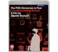 The Fifth Horseman Is Fear (Blu-ray) Miroslav Machácek