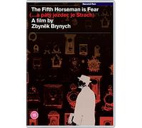 The Fifth Horseman Is Fear (DVD) Miroslav Machácek