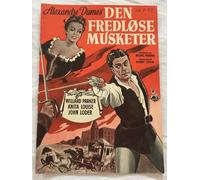 The Fighting Guardsman Willard Parker Anita Louise Vintage 1946 Programma Fil...