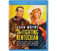 The Fighting Kentuckian (Blu-ray) John Wayne Vera Ralston Oliver Hardy