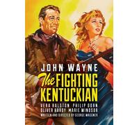 The Fighting Kentuckian (DVD) John Wayne Vera Ralston Oliver Hardy Marie Windsor