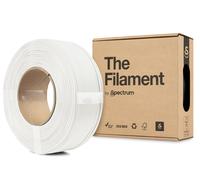 "The Filament" by Spectrum TF-24167, ReFill, ASA, 1.75mm, TRAFFIC WHITE, 1kg