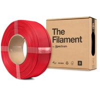 "The Filament" by Spectrum TF-24169, ReFill, ASA, 1.75mm, PURE RED, 1kg