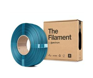 The Filament - Filamento ReFill PETG CF 1.75mm, BLUE, 1kg Spule, Materiali di stampa per stampanti 3D, 3D Printer Printing Materials