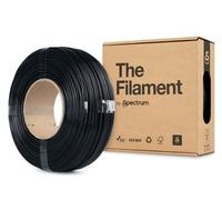 "The Filament" by Spectrum TF-24041, ReFill PLA, 1.75mm, MIDNIGHT BLACK, 1kg