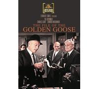 The File Of The Golden Goose (DVD) Edward Woodward John Barrie Charles Gray