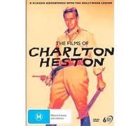 The Films of Charlton Heston (DVD) Charlton Heston