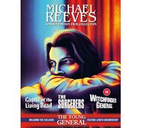 The Films of Michael Reeves (Collector's (Blu-ray) Christopher Lee Boris Karloff