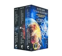 The Final Architecture Series 3 Books Collection Set (Shards of Earth, Eyes of the Void & Lords of Uncreation)