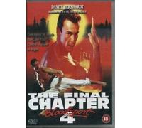 The Final Chapter Bloodsport 4 DVD Action Martial Arts NEW (DVD)