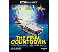 The Final Countdown 4K Ultra HD (4K UHD Blu-ray) Kirk Douglas Martin Sheen