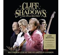 Cliff Richard and The Shadows The Final Reunion (CD) Album