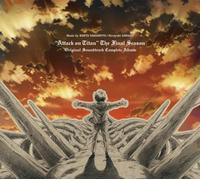 Pony Canyon Attack On Titan The Final Season Original Sound Pista Completo Album