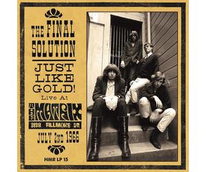 The Final Solution Just Like Gold Live at the Matrix 1996 Album