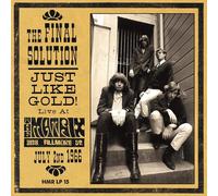 Final Solution Just Like Gold: Live at the Matrix 1996 (CD) (PRESALE 09/05/2025)