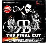 The Final Taglio - Ricky Bhalla - Nuovo Bhangra CD