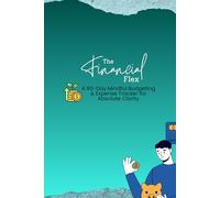 The Financial Flex: A 90-Day Mindful Budgeting & Expense Tracker for Absolute Clarity | Daily Financial Journal & Monthly Wealth Check-In