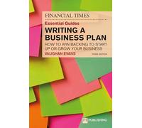 Vaughan Evans The Financial Times Essential Guide to Writing a Busin (Tascabile)