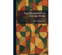 The Financing of Social Work