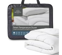 The Fine Bedding Company - Raffreddamento Smart Temperature Duvet - Cotone Raffreddamento Attivato - Piumino Estivo Matrimoniale