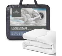 The Fine Bedding Company Spundown - Piumone singolo da 10,5 tog, caldo, leggero, ipoallergenico, lavabile, per letto singolo, lussuoso piumino di qualità alberghiera con imbottitura ecologica Smartfil