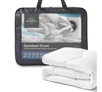 The Fine Bedding Company Spundown - Piumone singolo da 4,5 Tog, leggero, ipoallergenico, caldo, lavabile, estivo, per letto singolo, lussuoso piumino di qualità alberghiera con imbottitura ecologica