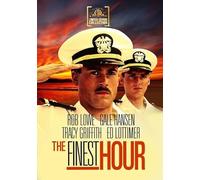Finest Hour, The (DVD) Eb Lottimer Gale Hansen Rob Lowe Tracy Griffith