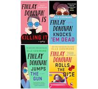 The Finlay Donovan Series 4 Books Set - Finlay Donovan Is Killing It, Finlay Donovan Knocks 'Em Dead, Finlay Donovan Jumps the Gun, and Finlay Donovan Rolls the Dice